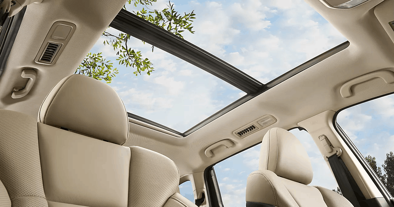 2026 Subaru Ascent interior sunroof option