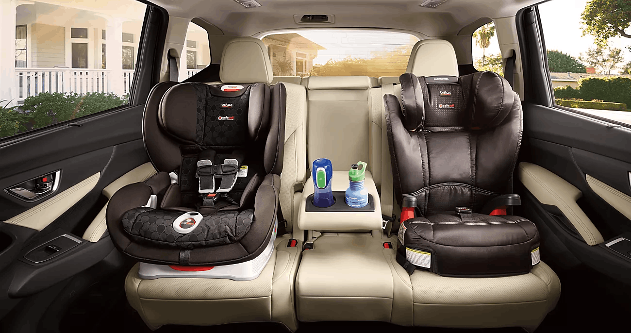 2026 Subaru Ascent interior children seats