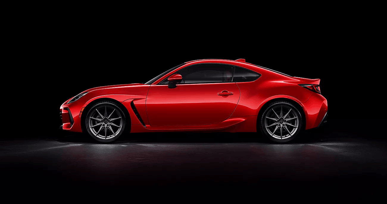 2026 Subaru BRZ exterior side red