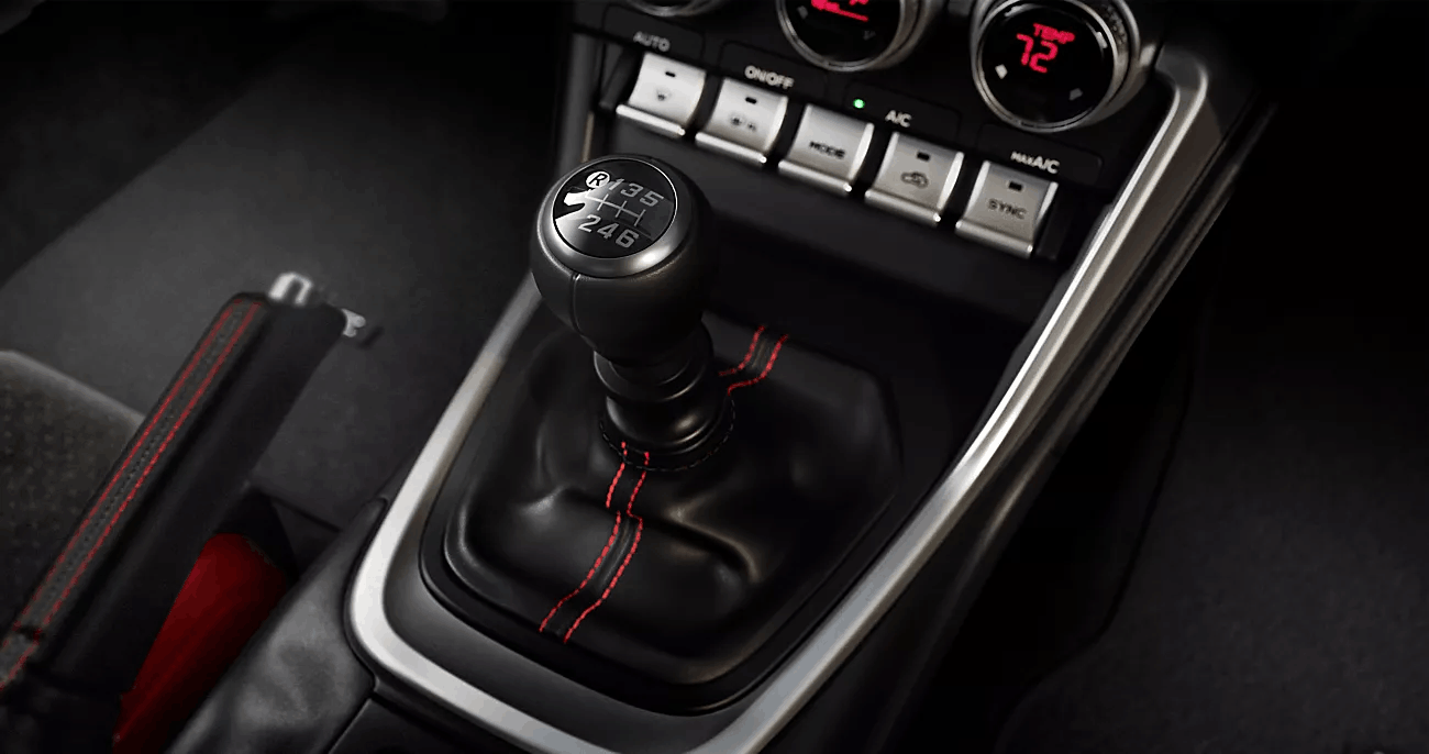 2026 Subaru BRZ manual transmission stick shift