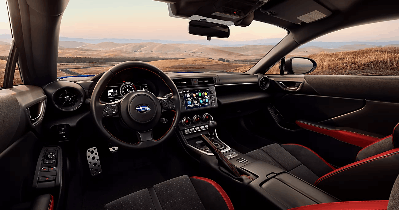 2026 Subaru BRZ interior driver seat
