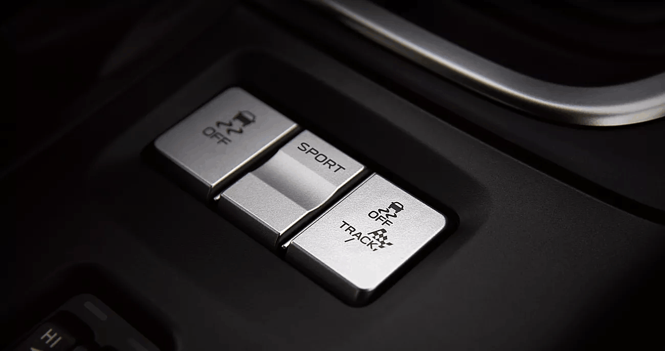 2026 Subaru BRZ interior track mode