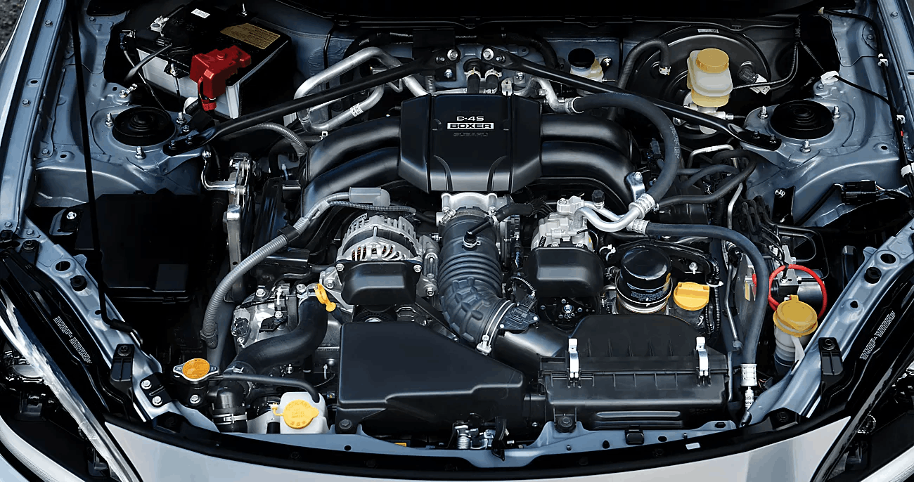 2026 Subaru BRZ engine block
