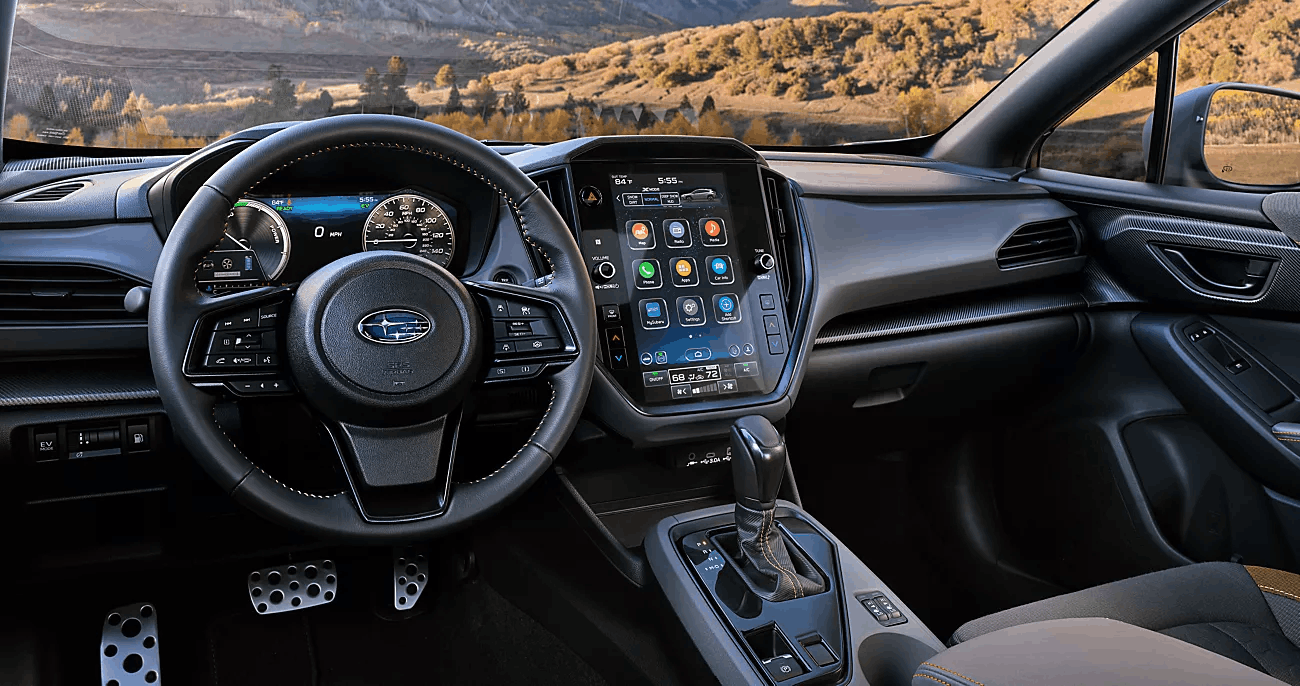 2026 Subaru Crosstrek Interior Driver seat