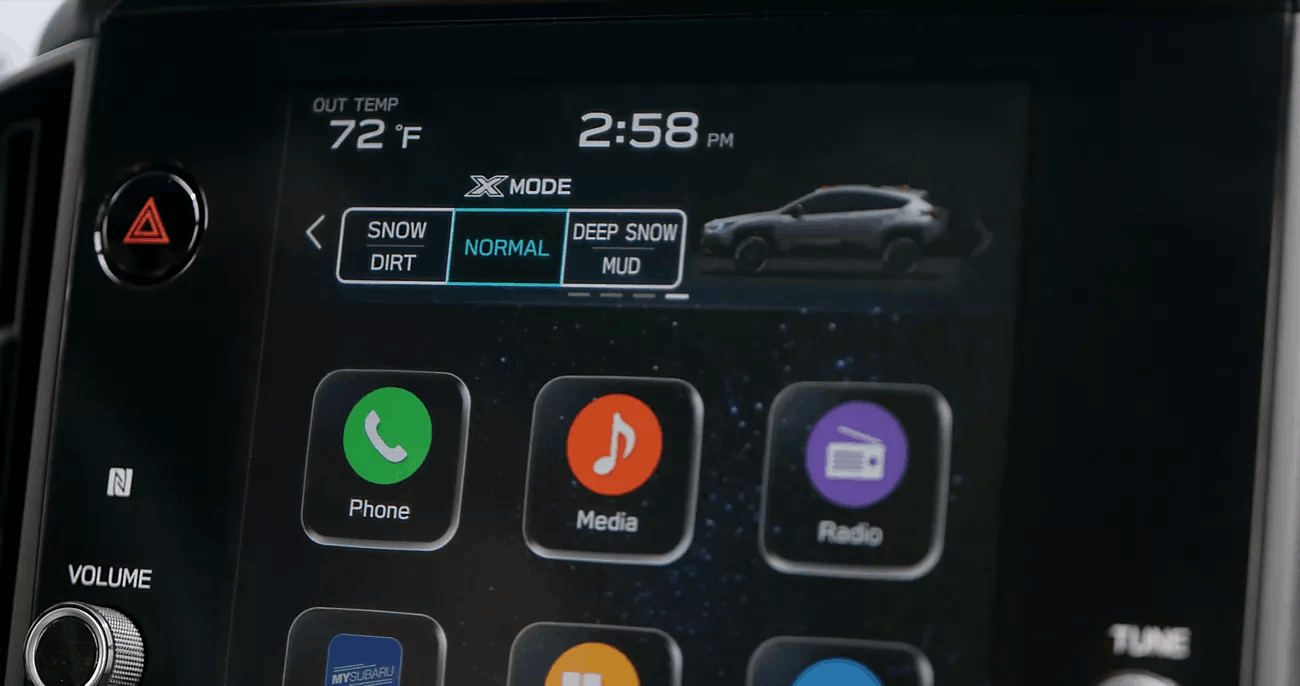 2026 Subaru Crosstrek Interior Technology