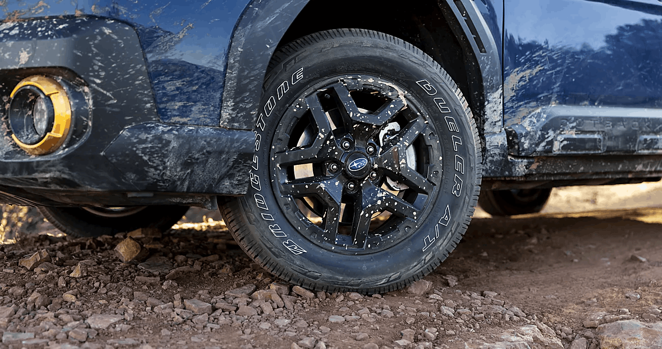 2026 Subaru Outback Exterior Tire