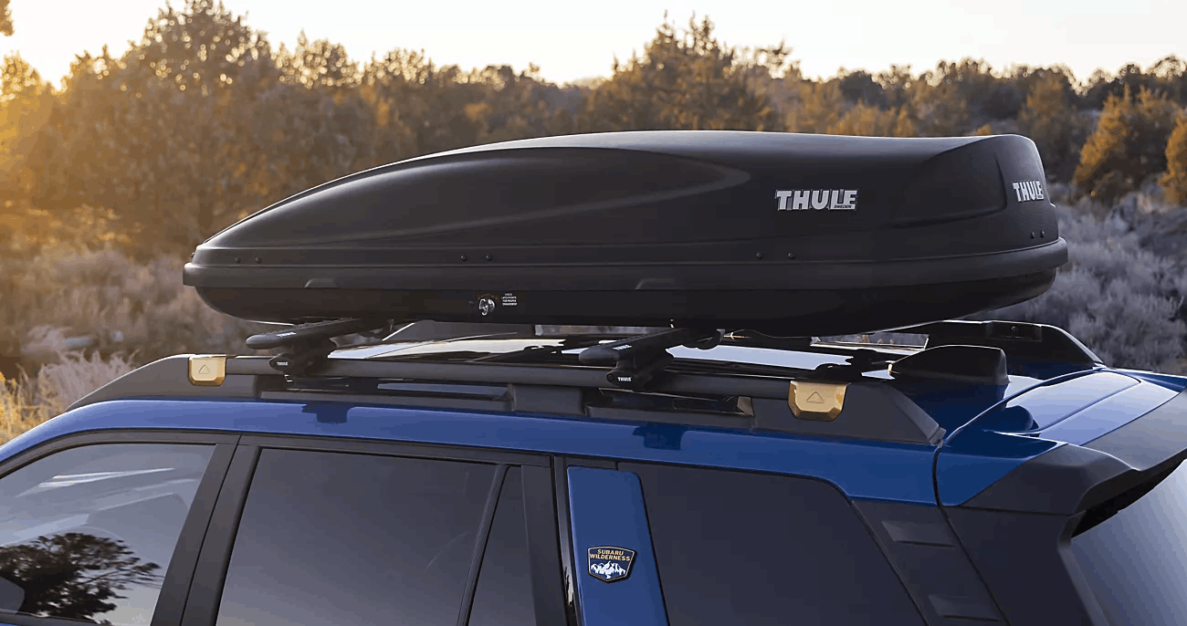 2026 Subaru Outback roof storage