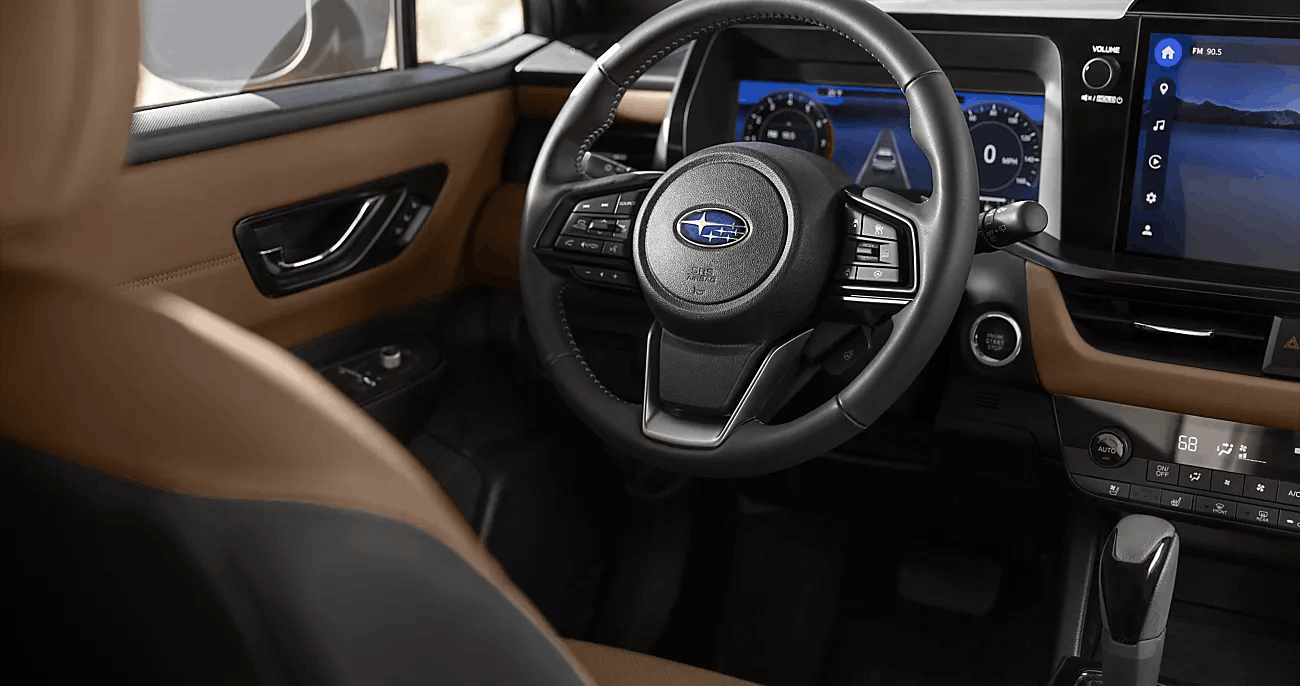 2026 Subaru Outback interior driver