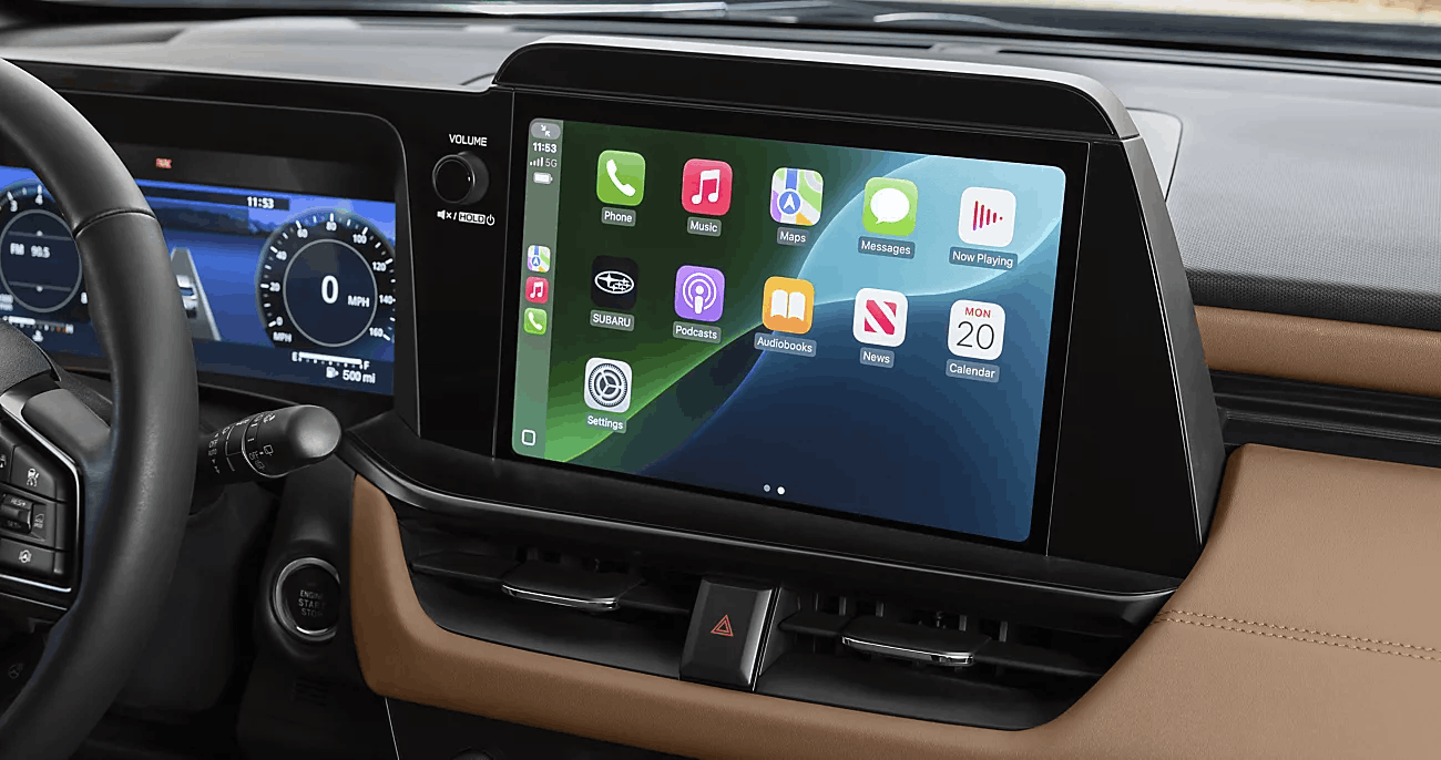 2026 Subaru Outback apple car play