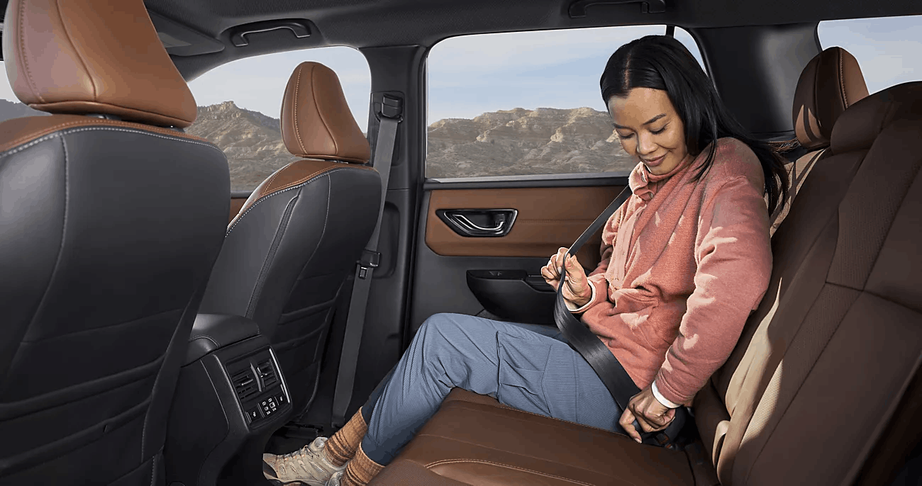 2026 Subaru Outback Back Seat