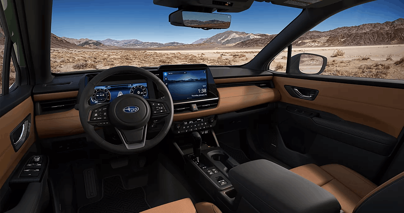 2026 Subaru Outback interior driver seat