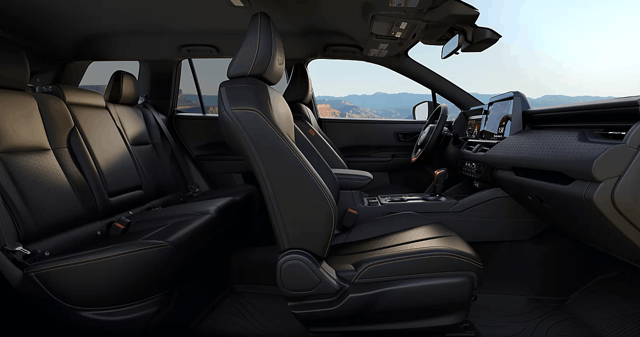 2026 Subaru Outback interior seating