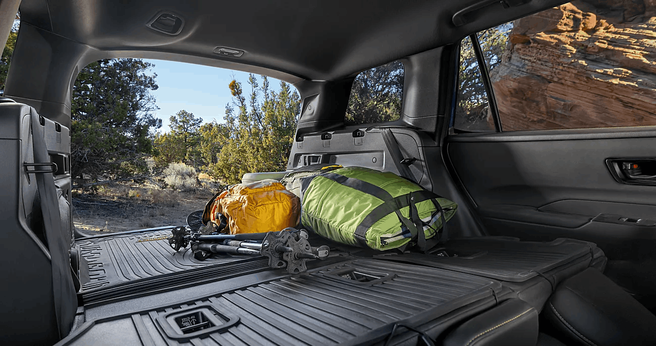 2026 Subaru Outback Trunk Space