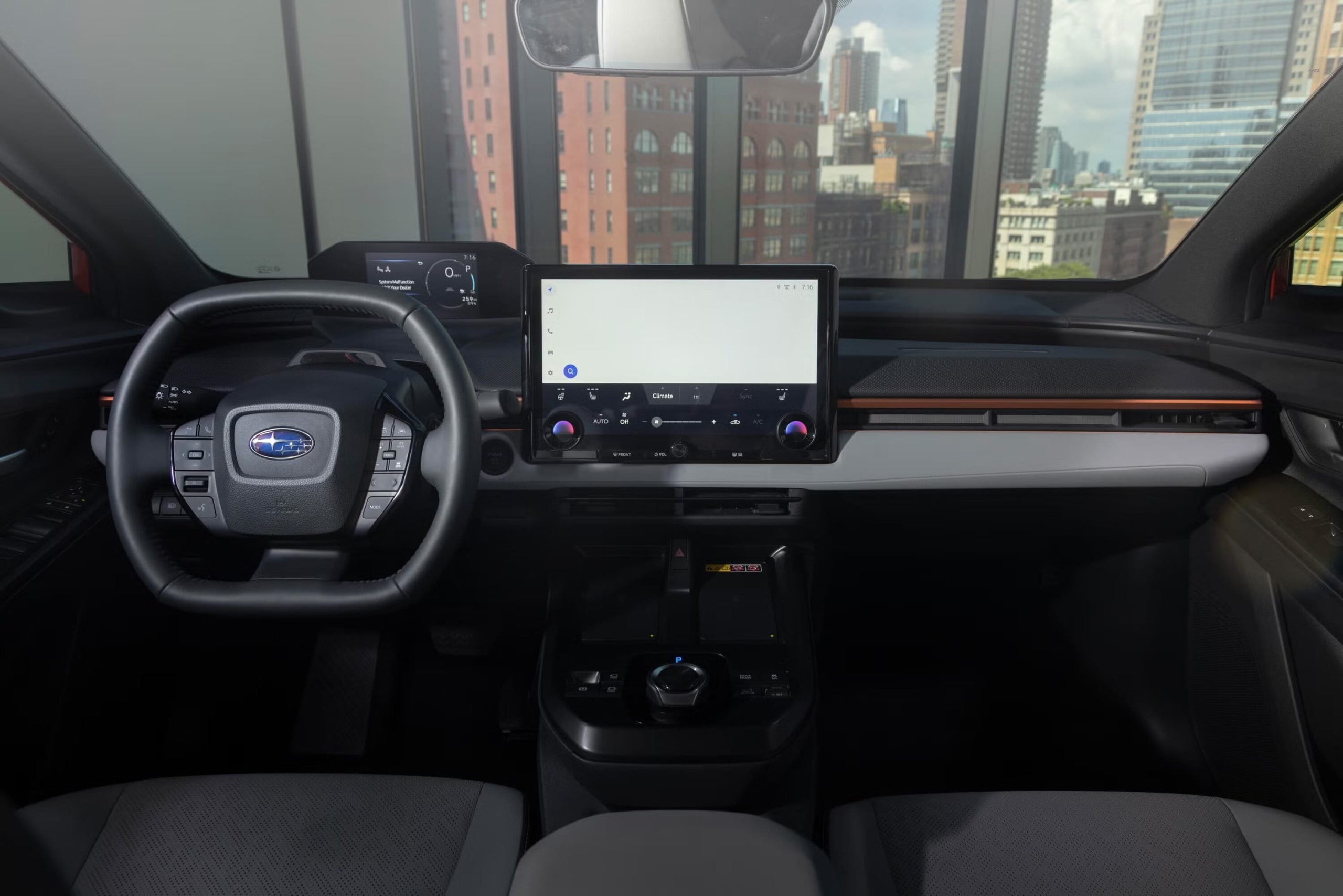 2026 Subaru Crosstrek interior technology
