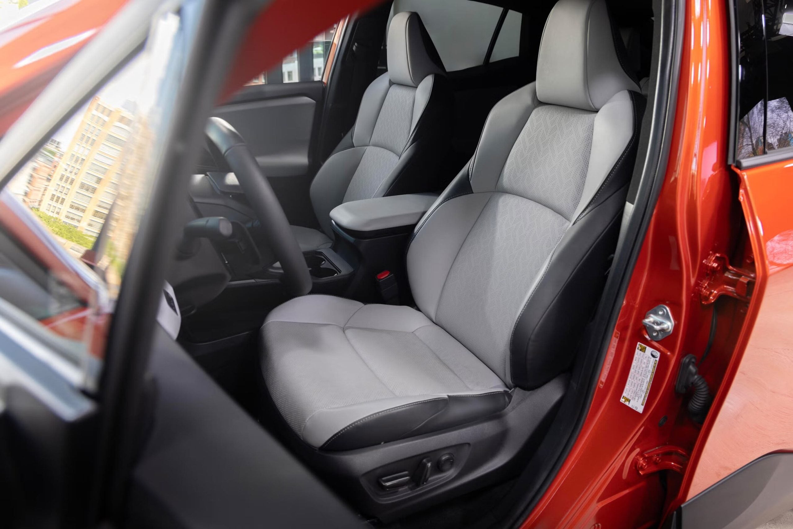 2026 Subaru Crosstrek interior seats