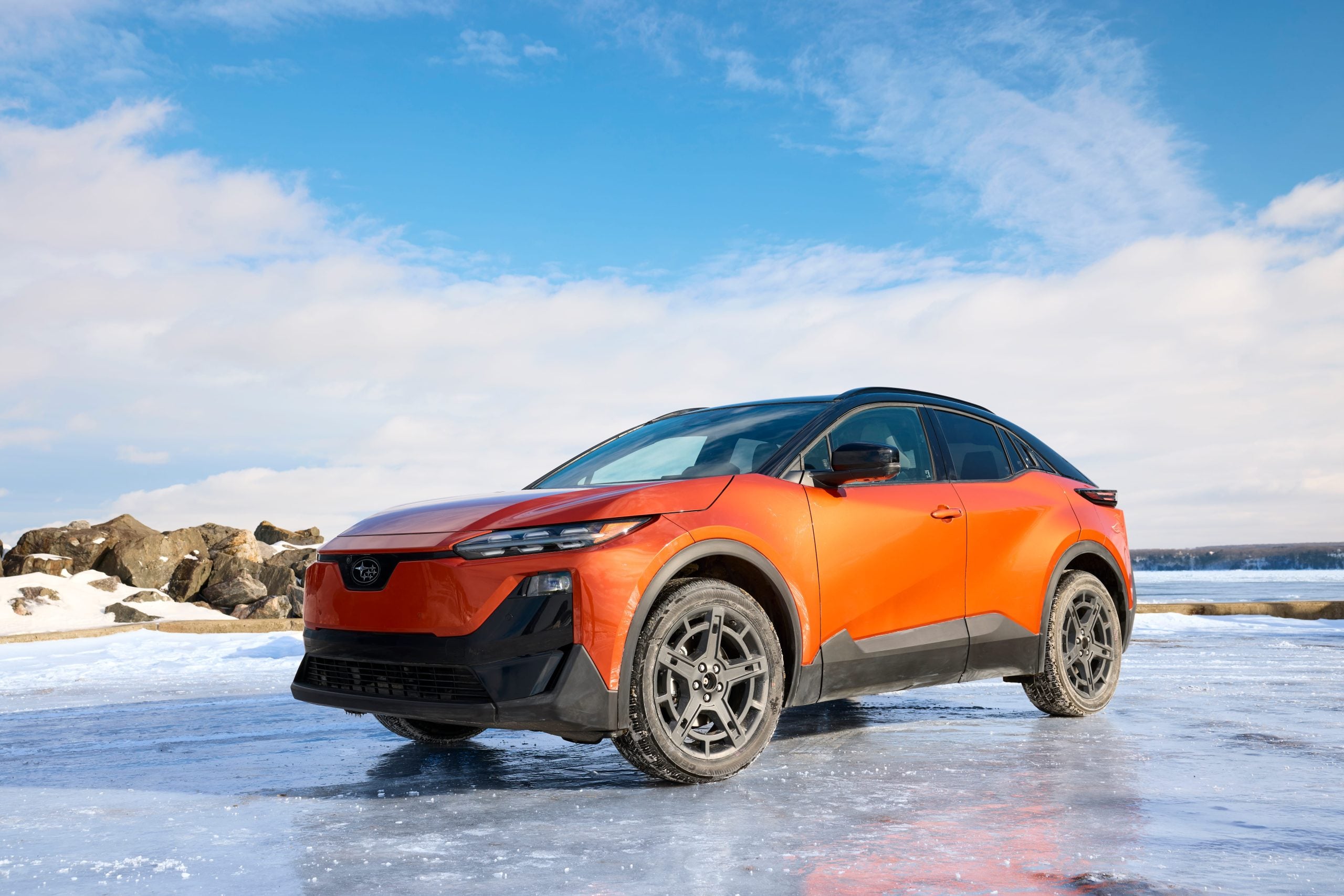 2026 Subaru Crosstrek winter capability