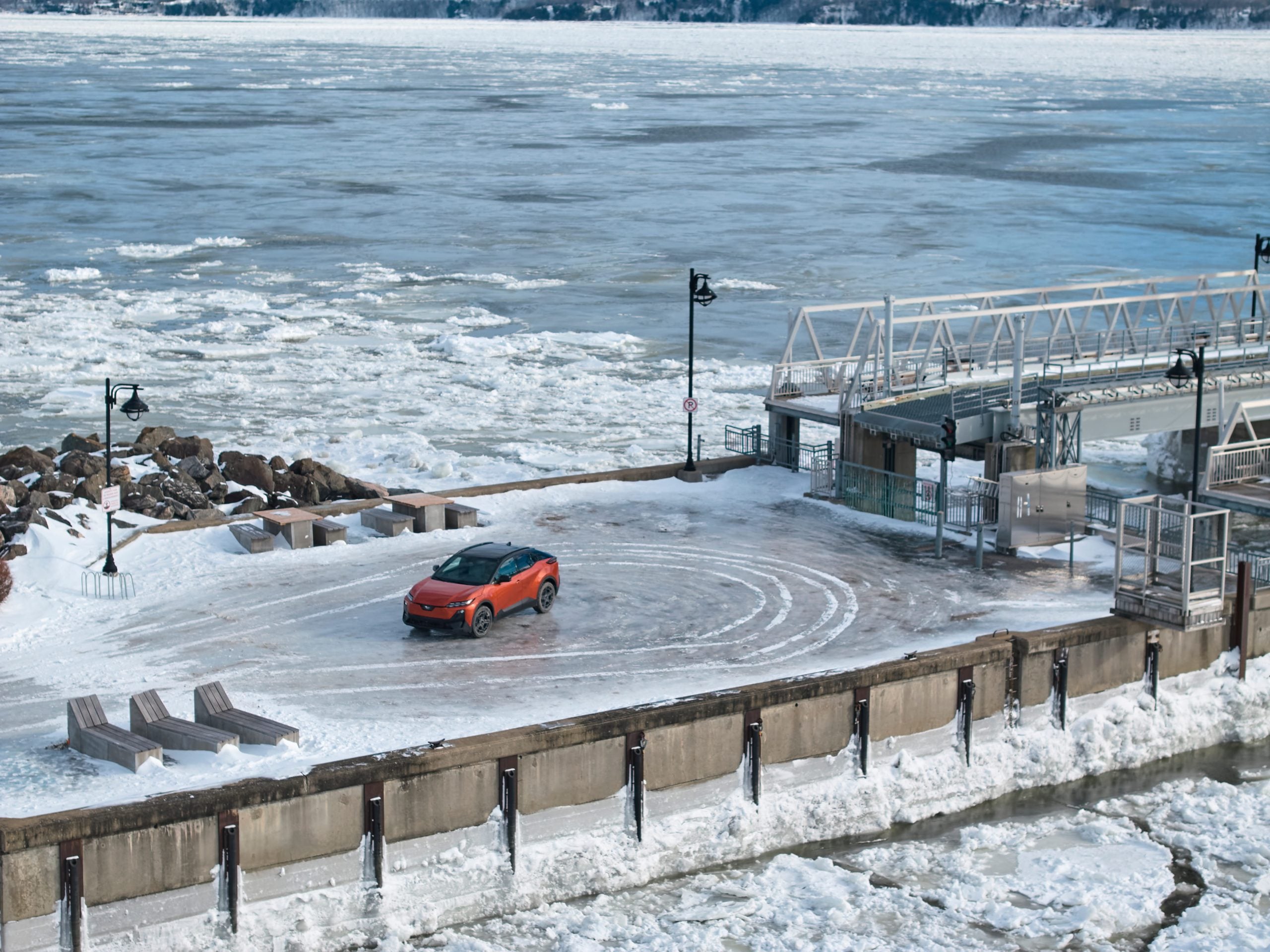 2026 Subaru Crosstrek dock