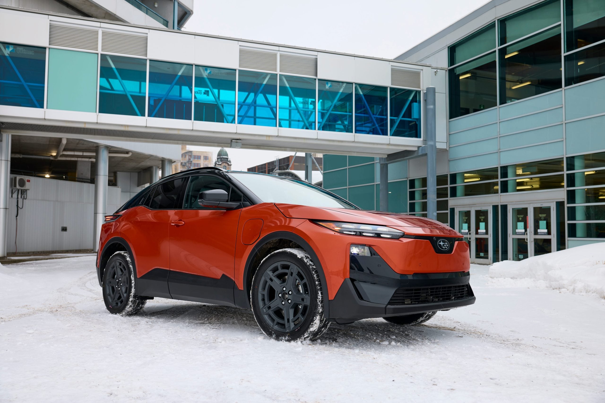 2026 Subaru Crosstrek city driving