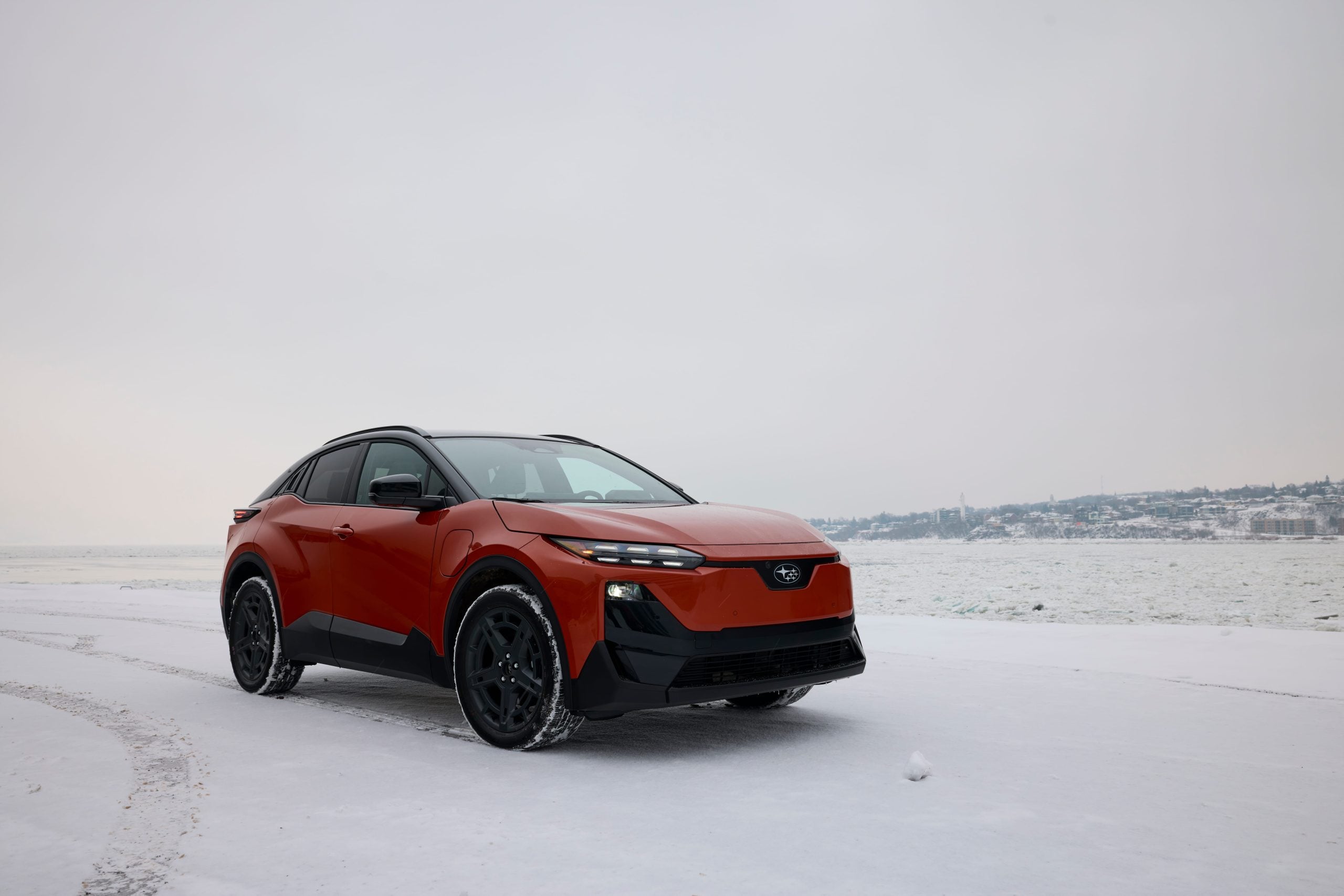 2026 Subaru Crosstrek orange exterior edmonton