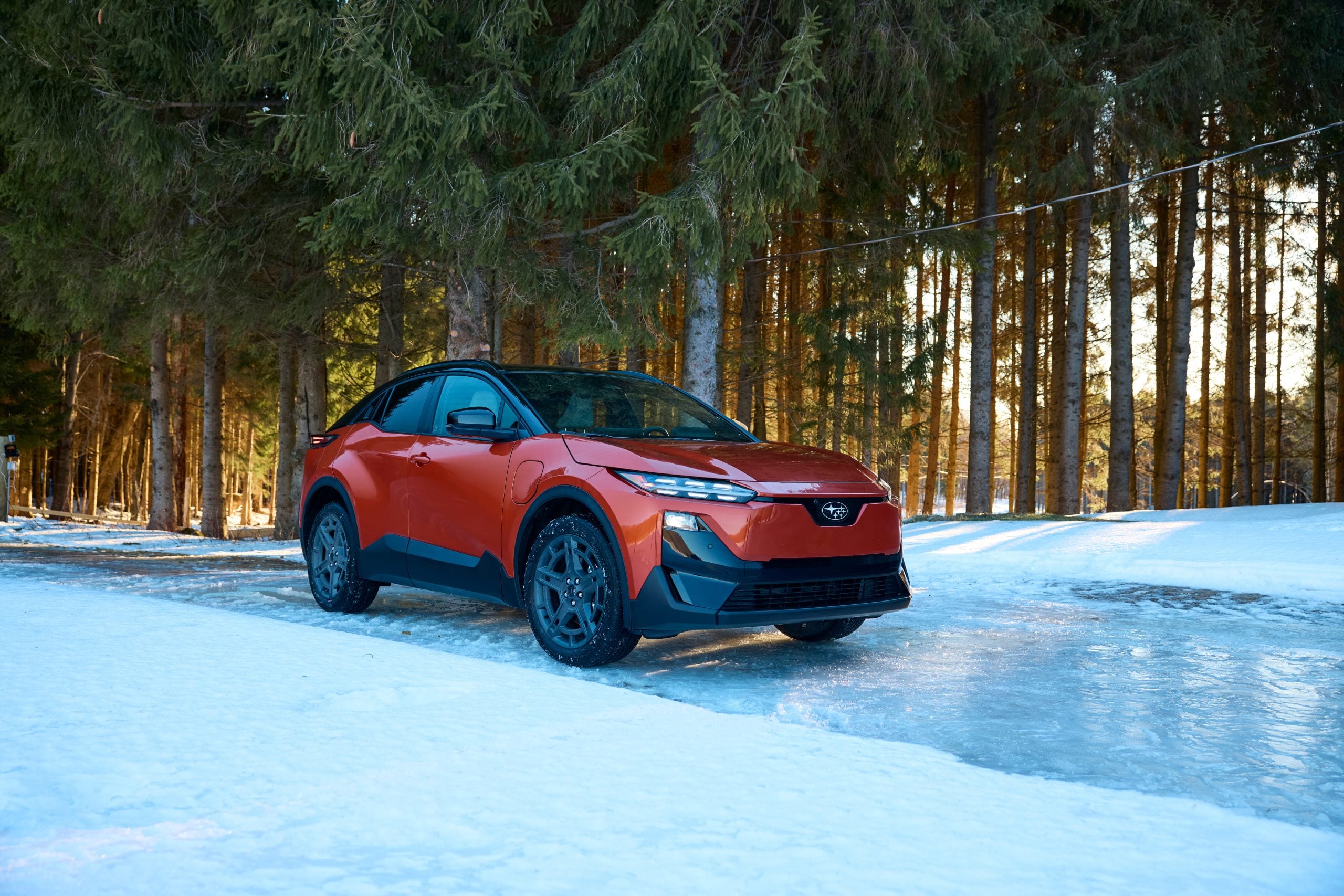 2026 Subaru Crosstrek Winter Forest