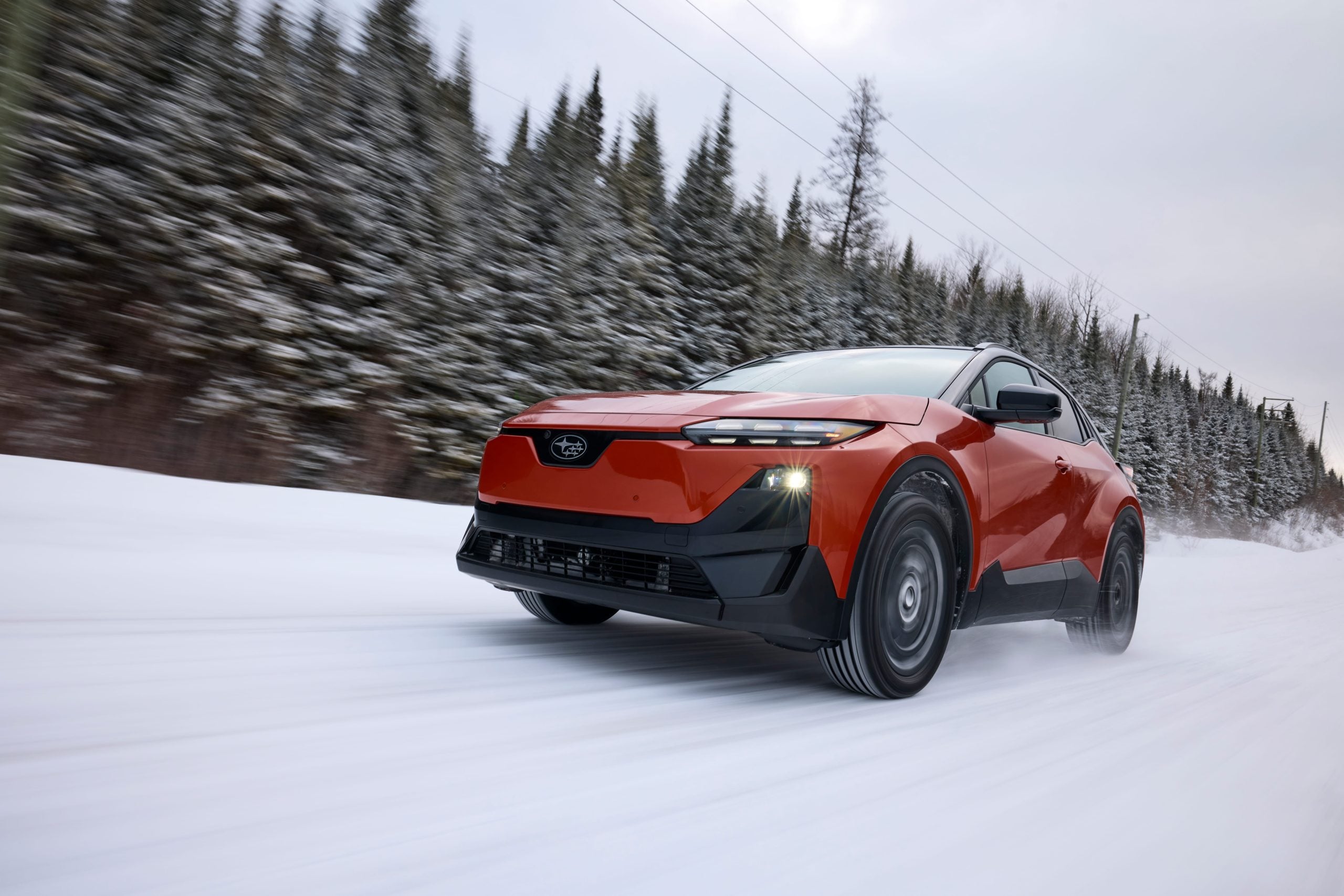 2026 Subaru Crosstrek winter driving