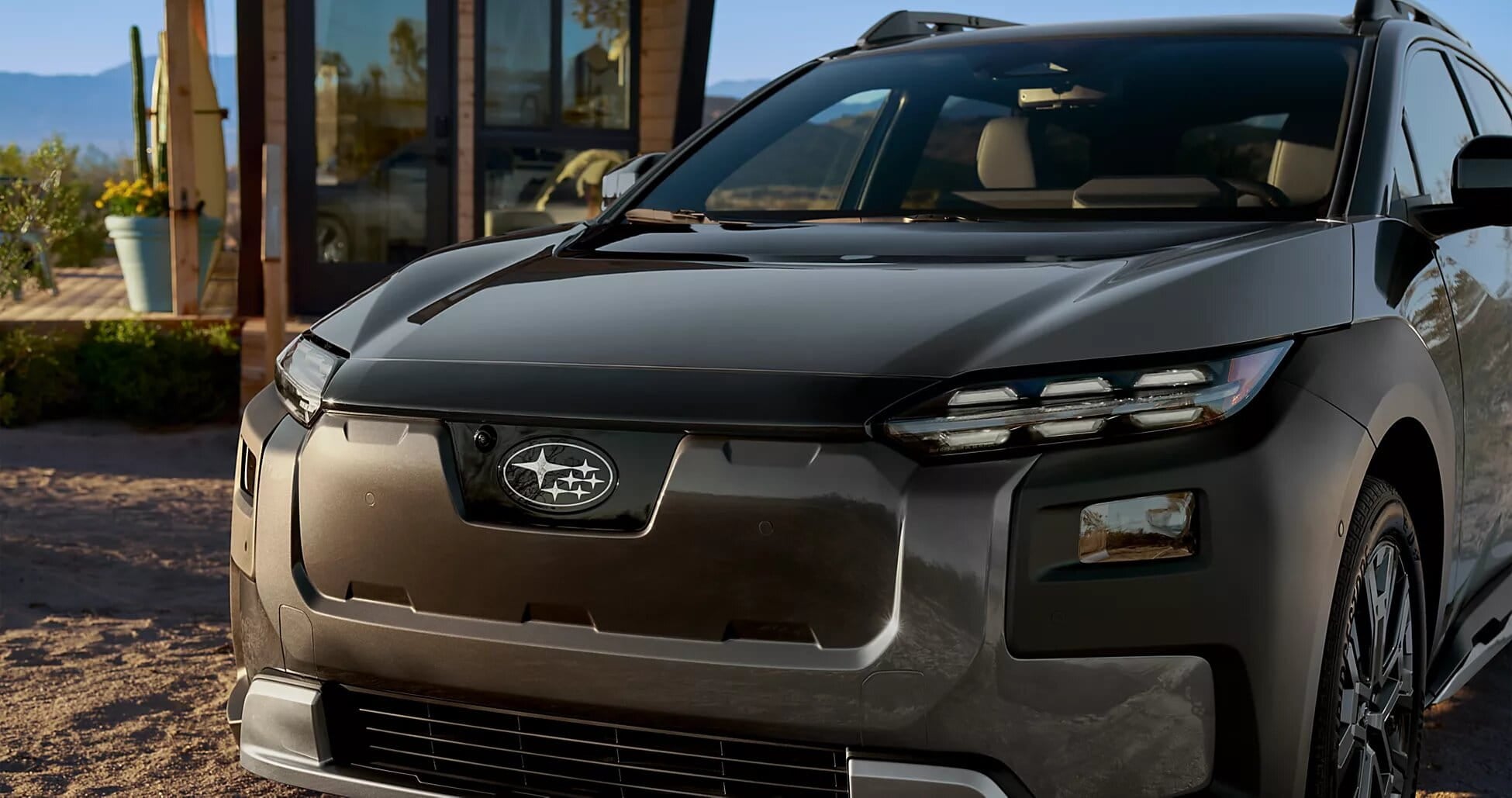 2026 Subaru Trailseeker front exterior
