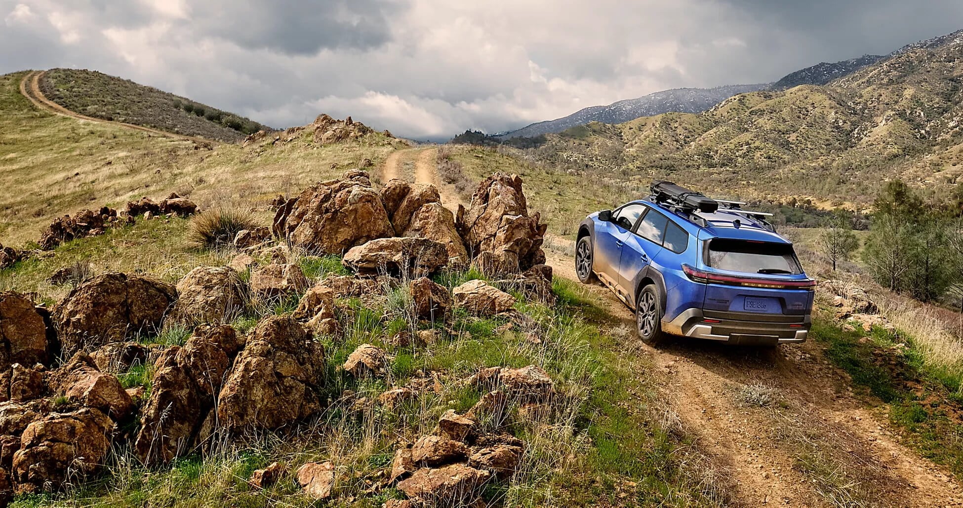 2026 Subaru Trailseeker Offroad