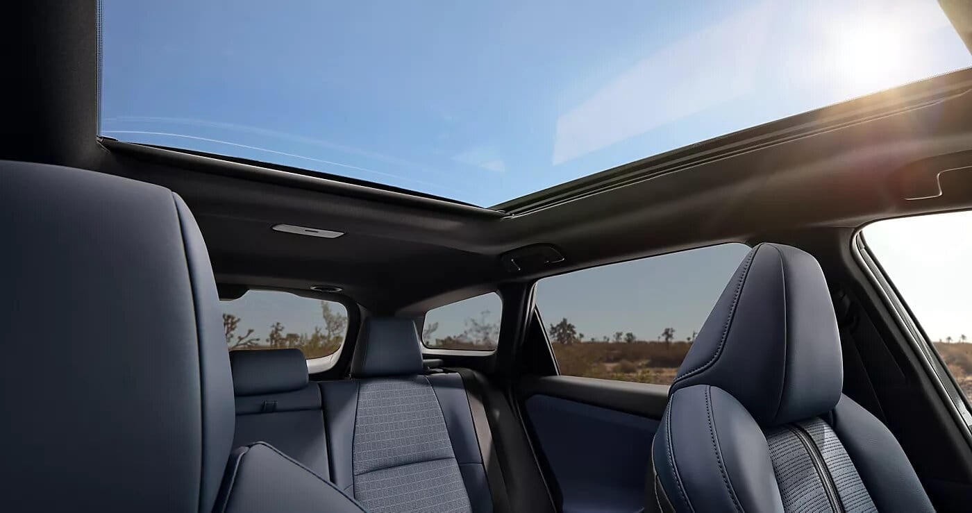 2026 Subaru Trailseeker interior Panoramic roof