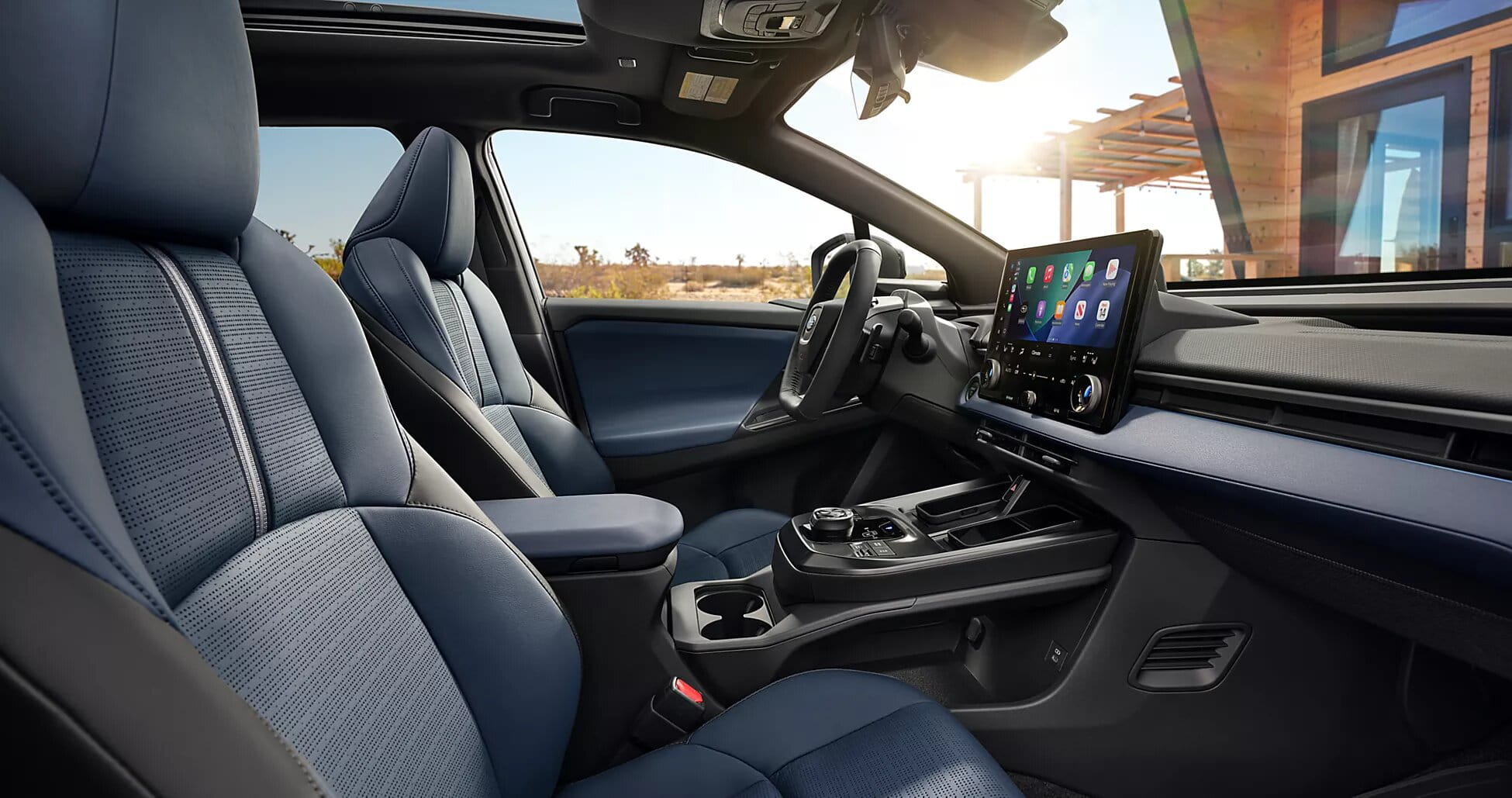 2026 Subaru Trailseeker interior seats