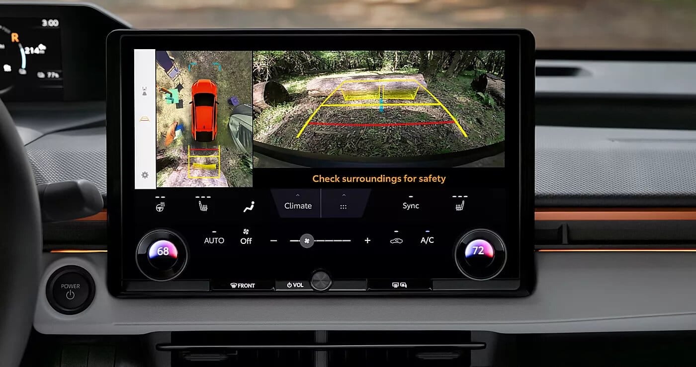 2026 Subaru Trailseeker interior backup Cam