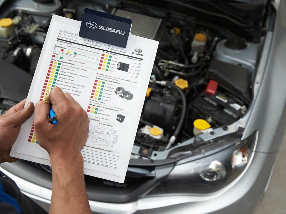 subaru multi point inspection overview
