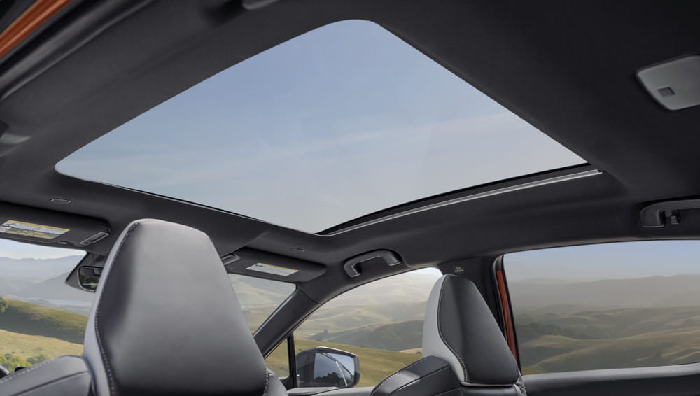 2026 Subaru Uncharted optional sunroof