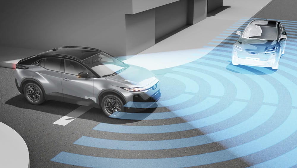 2027 subaru uncharted safety sensors