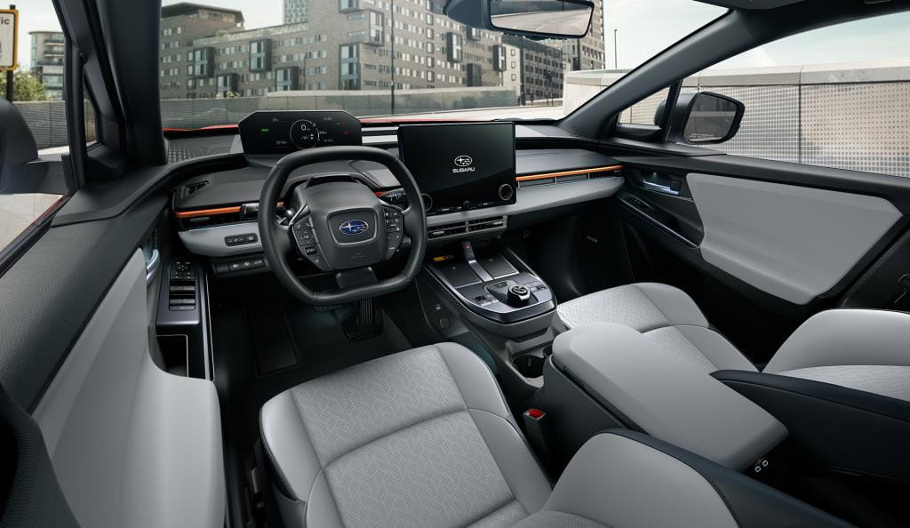 2027 subaru uncharted Interior