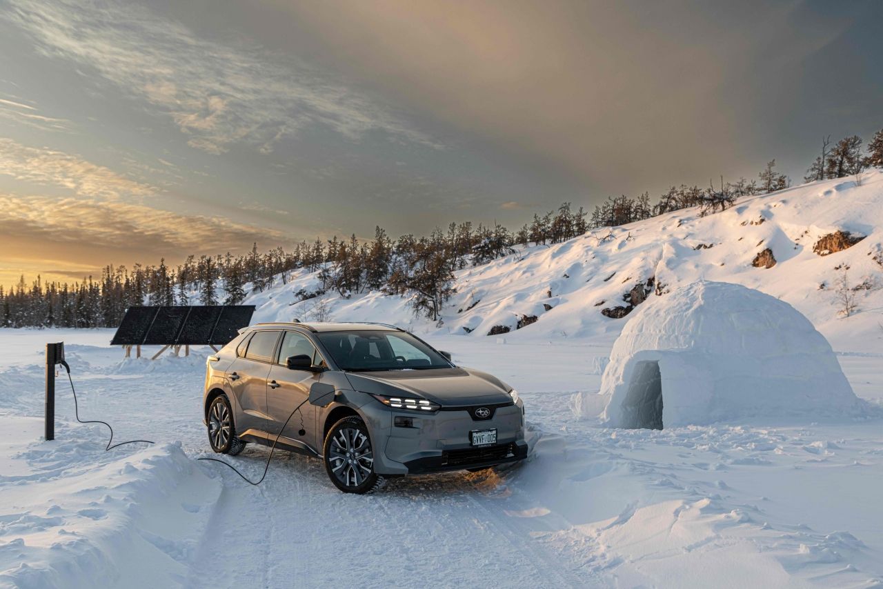 EV Battery Performance Canada Winter