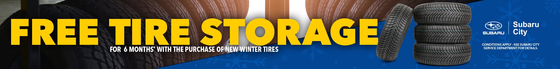 free tire storage in edmonton alberta subaru