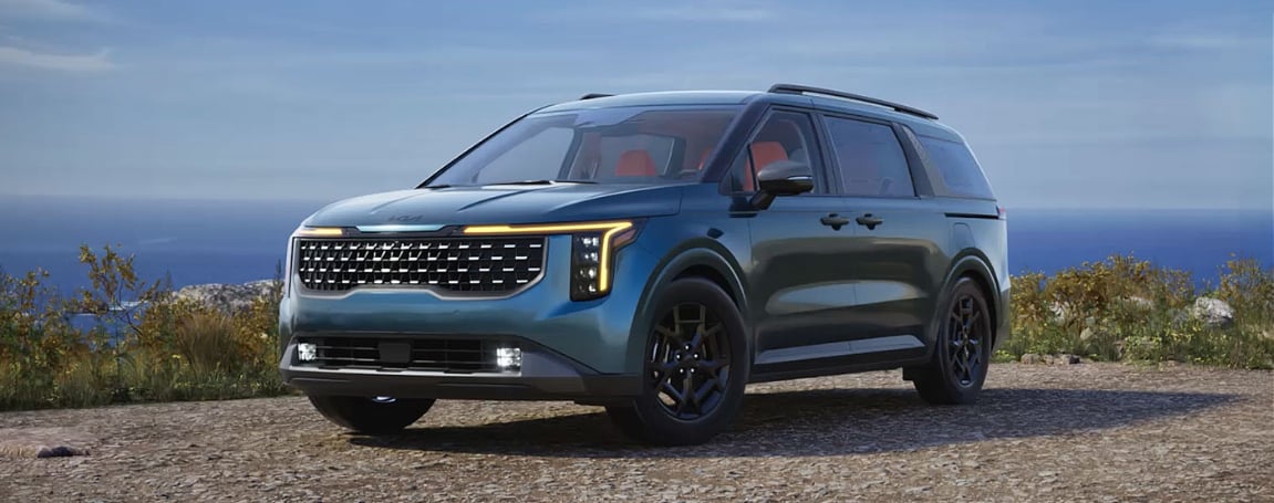 The 2026 Kia Carnival Redefines the Family Vehicle Experience