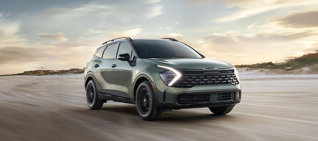 2025 Kia Sportage X-Line Trim