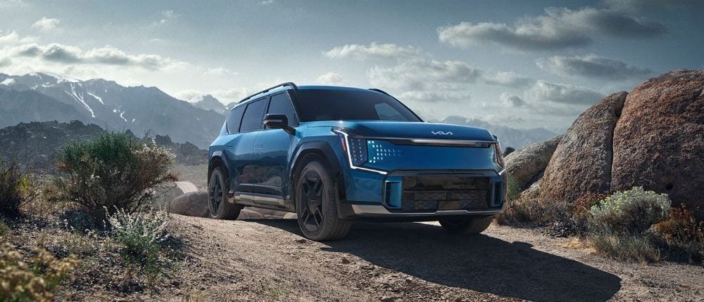 2026 Kia EV9 Technology