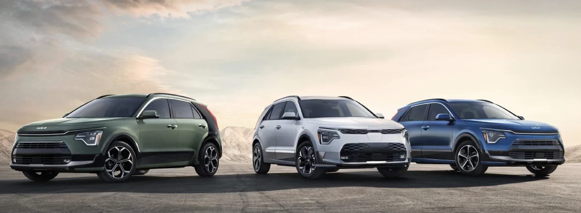 2025 Kia Niro Lineup