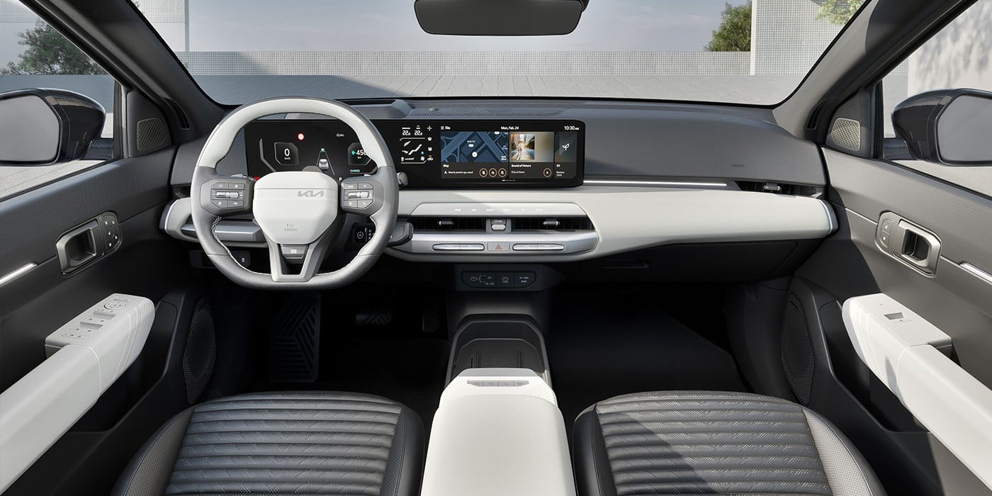 2026 Kia EV4 Interior Cabin