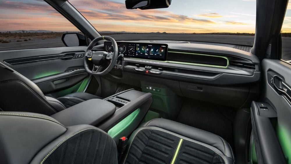 2026 Kia EV9 Technology Features