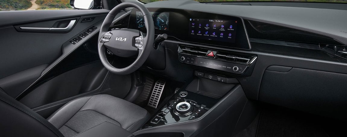 2026 Kia Niro EV Technology and Safety Features