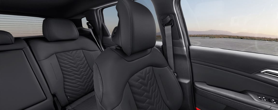 Comfortable Interior for Daily Driving