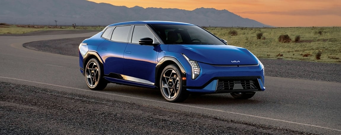 A Fresh Entry Point: The All-New Kia EV4