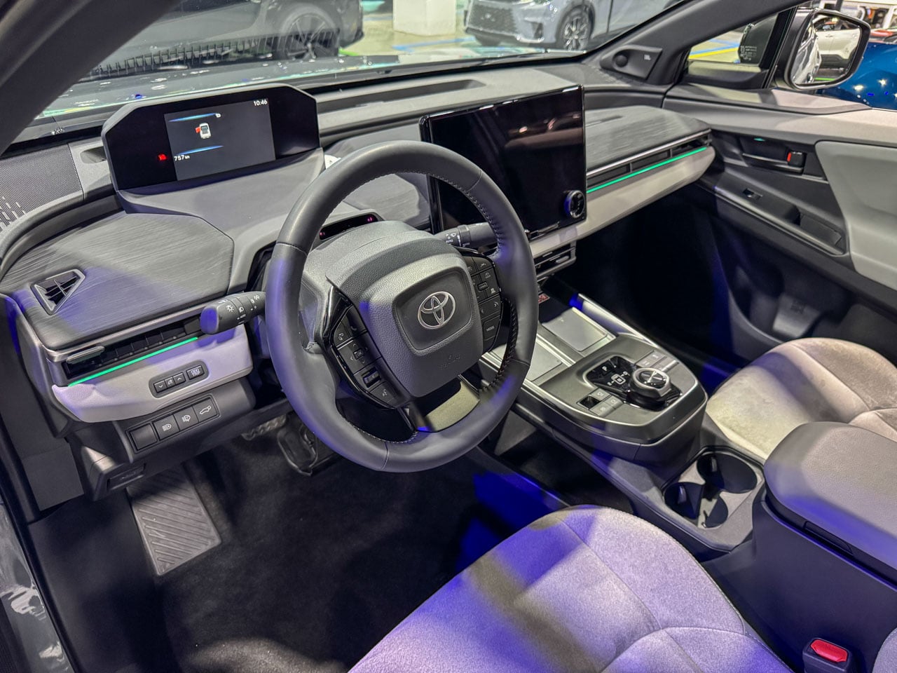 Toyota Touch professional detailing services at Guelph Toyota