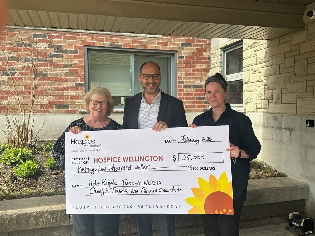 Hospice of Wellington Presentation