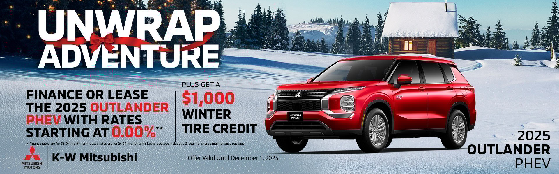 November PHEV Promo