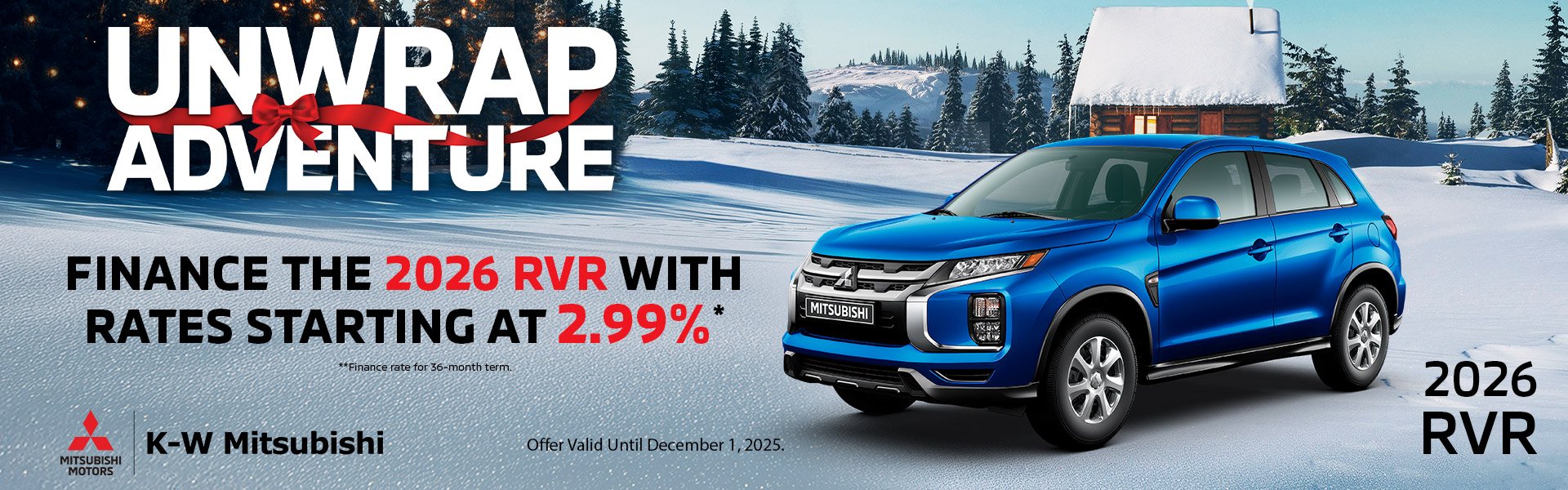 November RVR Promo