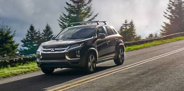 2027 Mitsubishi Outlander off-road model